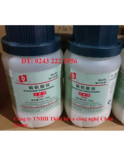 Ammonium metavanadate NH4VO3